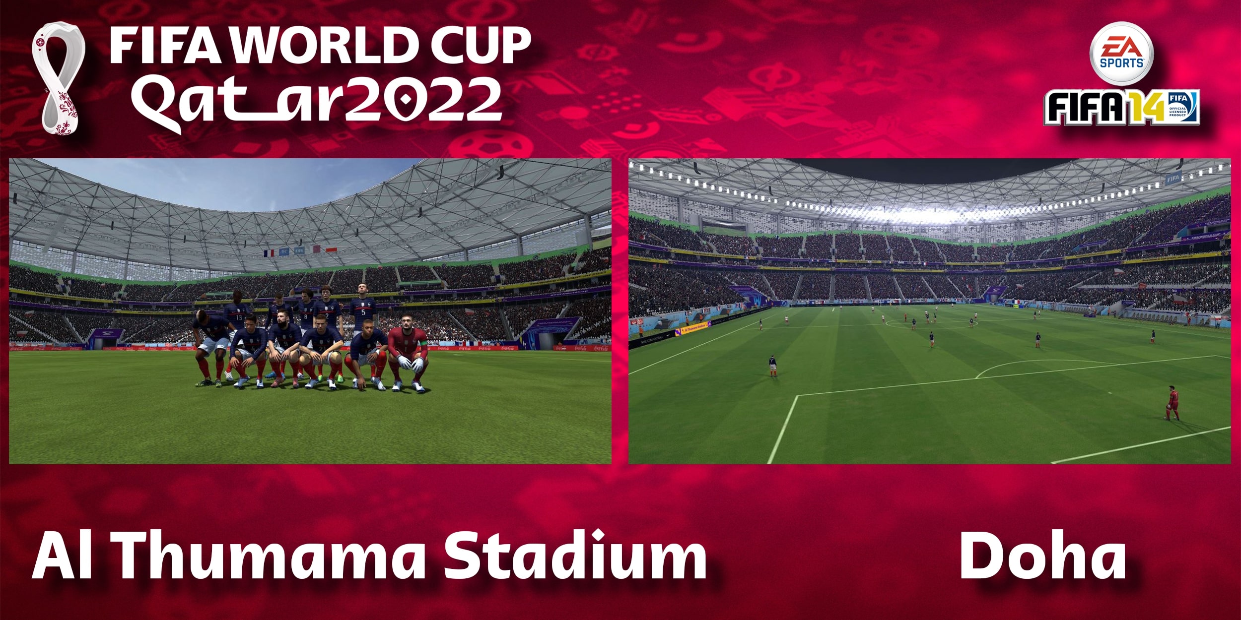 FIFA 14: Al Thumama Stadium | FIFA Infinity Downloads