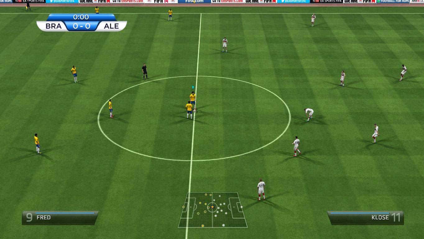 FIFA 14: FIFA Friendly Scoreboard & PopUps | FIFA Infinity Mods