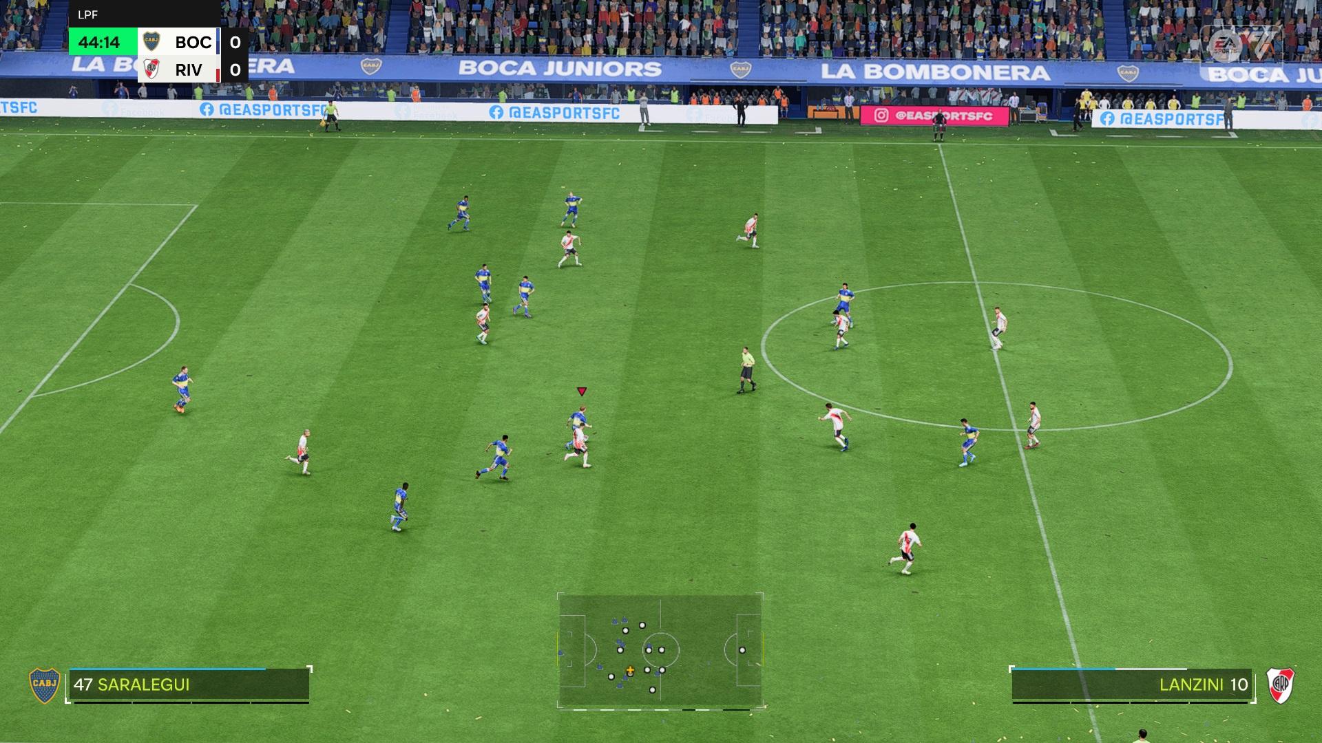 FC 24: FIFA/Conmebol Grass Pattern | FIFA Infinity Mods