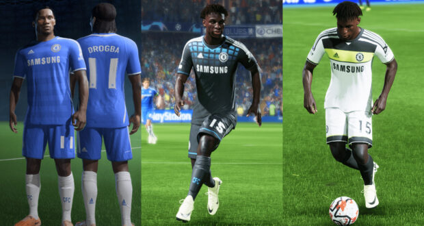 FC 24: Chelsea 2011-2012 Kitpack | FIFA Infinity Mods