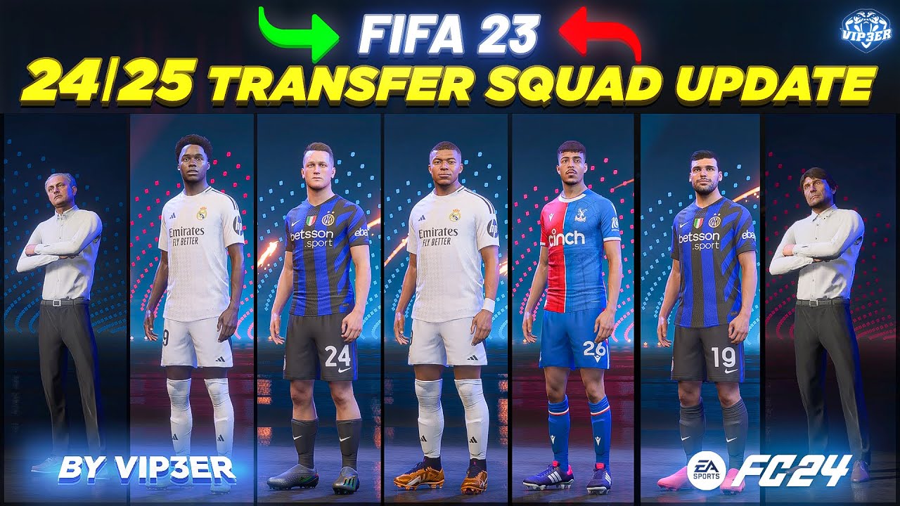 Fifa 23: Squad Update (4 June 2024) 