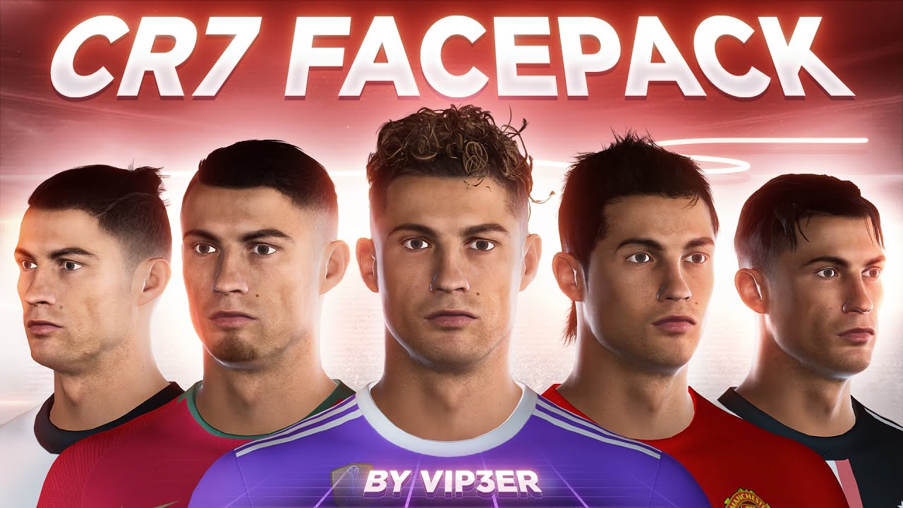 FIFA 22/23: Cristiano Ronaldo Historic Face Bundle | FIFA Infinity Mods