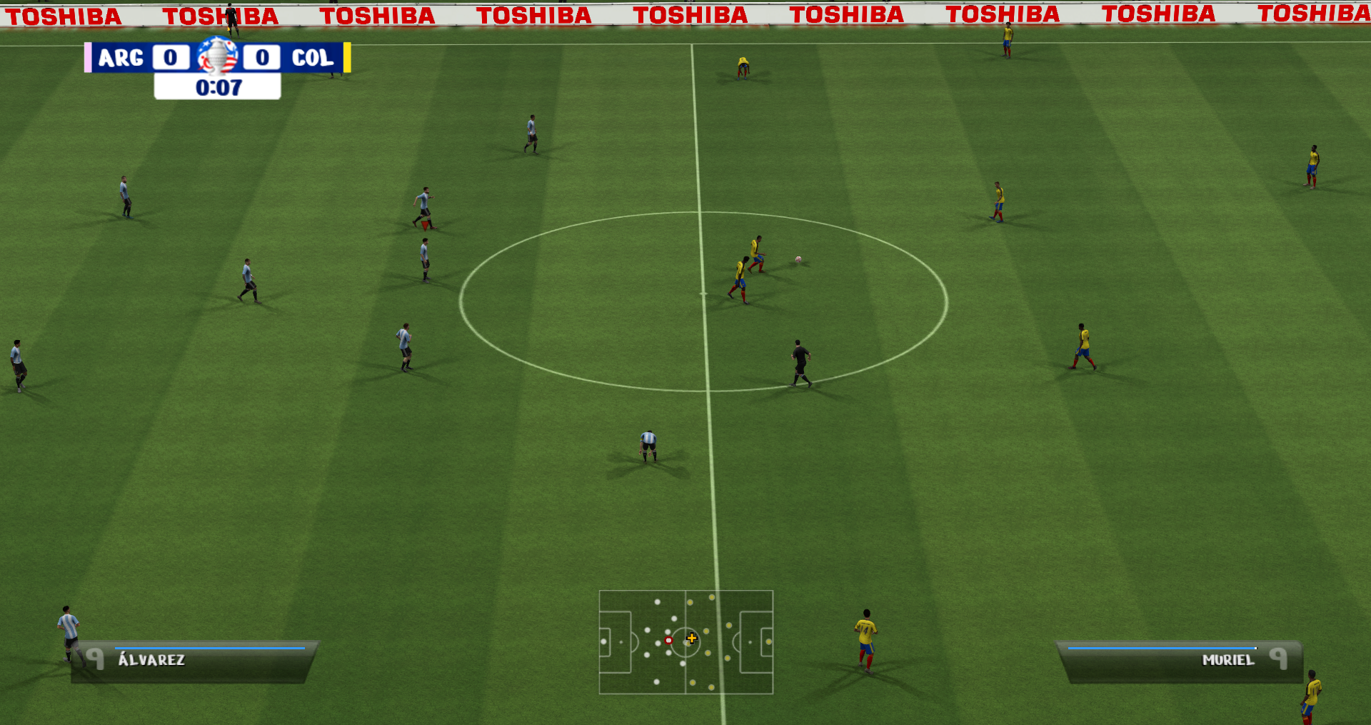 FIFA 14 CONMEBOL Copa America 2024 Scoreboard & Popups FIFA Infinity