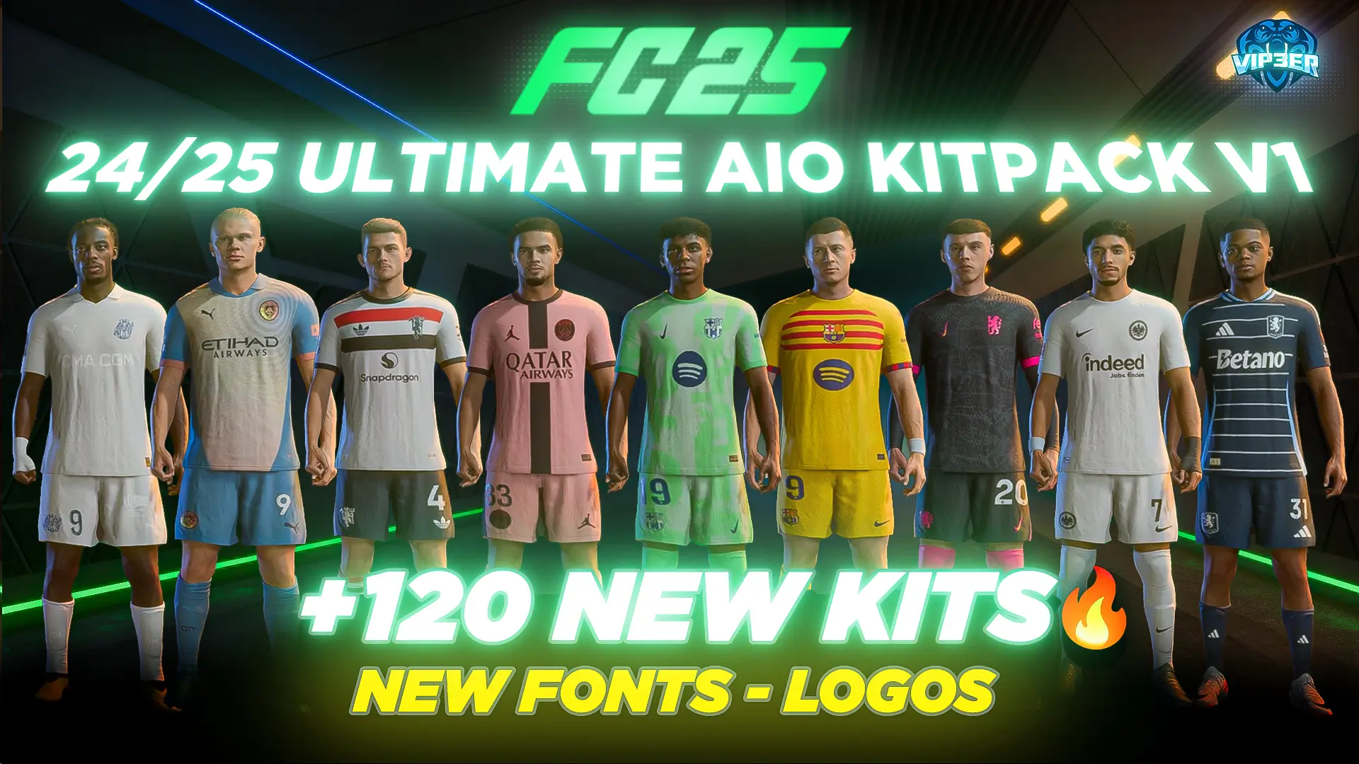 Fc Ultimate Aio Kitpack Fifa Infinity Downloads