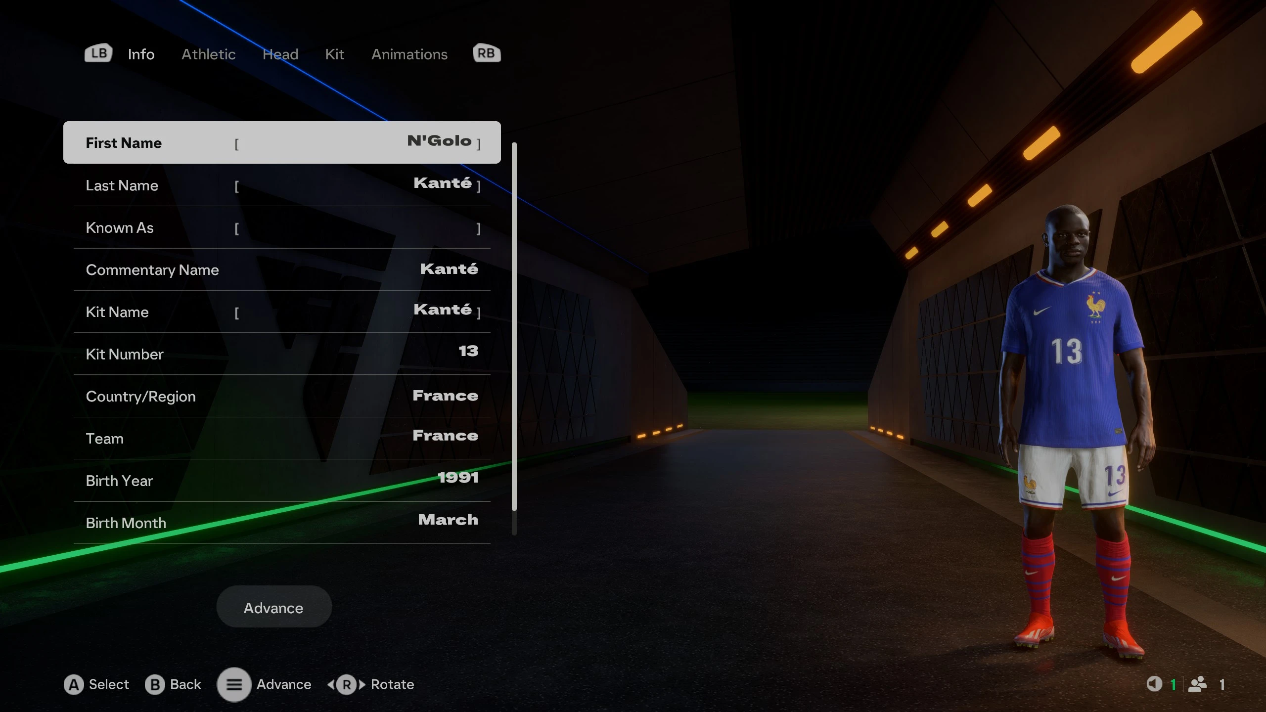 FC 25: Player Editor Mod | FIFA Infinity Mods