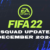 FIFA 22: Squad Update December 2024